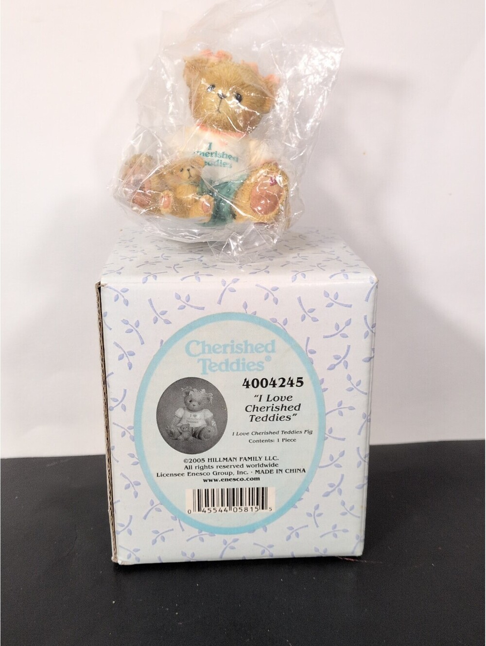 2005 Cherished Teddies "I Love Cherished Teddies" 4004245 - VG